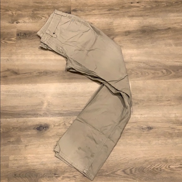 Carhartt Pants - Carharrt Khaki Work Pants Size 4 x 34 Carhartt Pants - Carharrt Khaki Work Pants Size 4 x 34